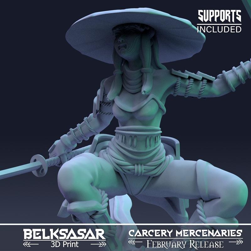 东方边缘 3D打印模型|Ling the Eastern Edge All Variant – 3D Print Model STL