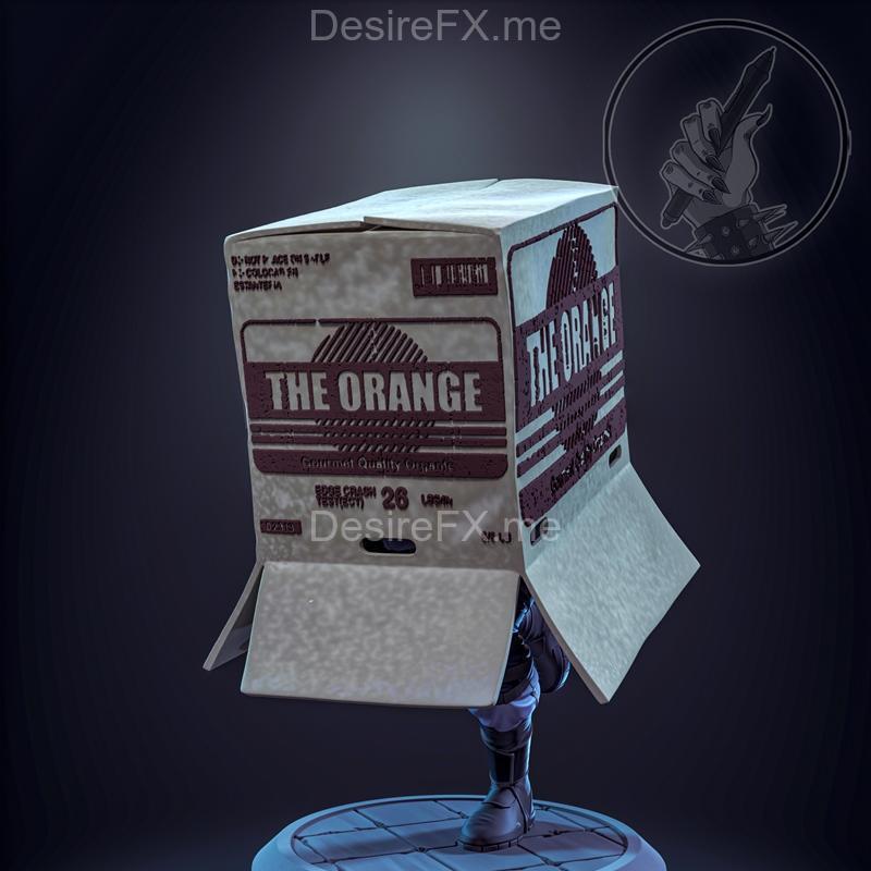 H3LL创作者——固体蛇3D打印模型|H3LL Creator – Solid Snake in a Box – 3D Print Model STL