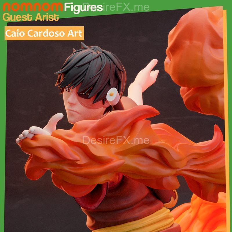 诺姆模型 - 火影忍者 - 玉绪（佐助）3D打印雕塑|Nomnom Figures – Zuko – Caio Cardoso – 3D Print Model STL