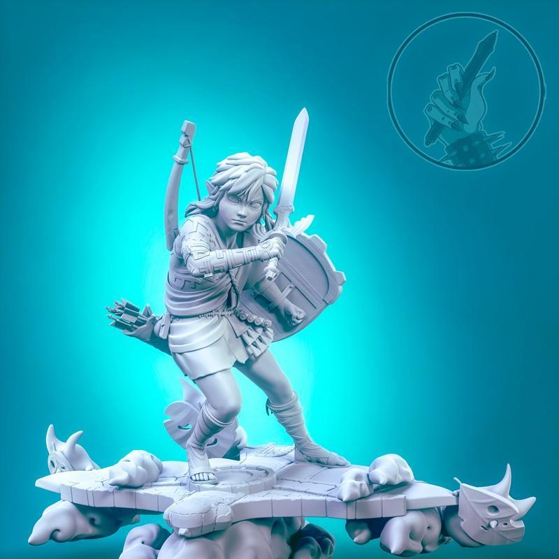H3LL创作——3D打印模型STL|H3LL Creator – Link – 3D Print Model STL