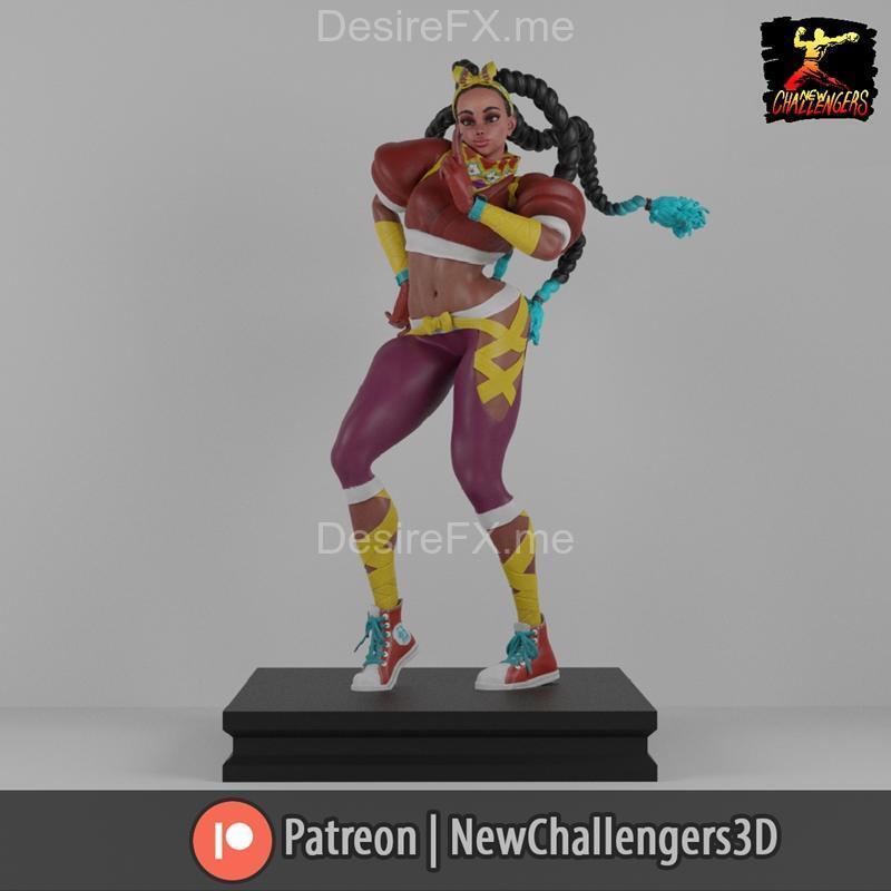 Kimberly 3D打印模型|Kimberly – 3D Print Model STL