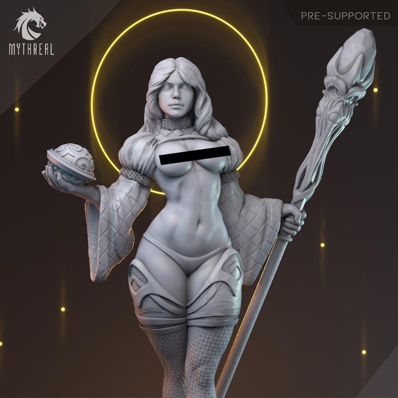 莫尔加娜 NSFW版 3D打印模型|Morgana NSFW Version – 3D Print Model STL