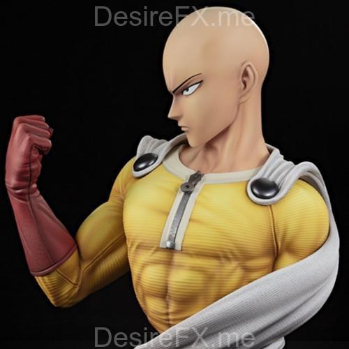 埼玉3D打印模型|Saitama Bust – 3D Print Model STL