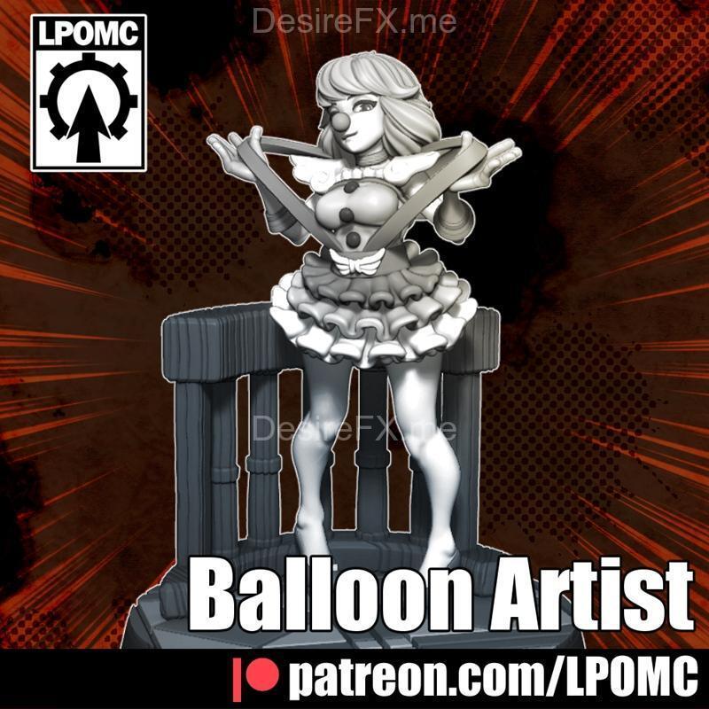 LPOMC迷你模型 2023年8月发布 3D打印STL文件|LPOMC Miniatures August 2023 – 3D Print Model STL