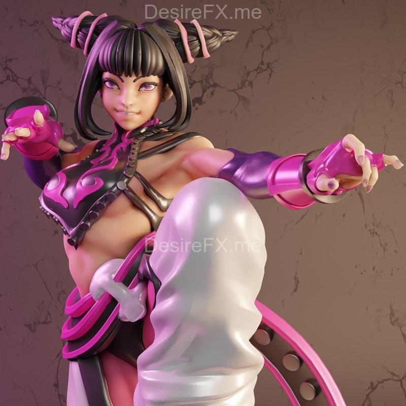 Juri Han 3D打印模型|Juri Han by Henry Fabian Varon Cortes – 3D Print Model STL