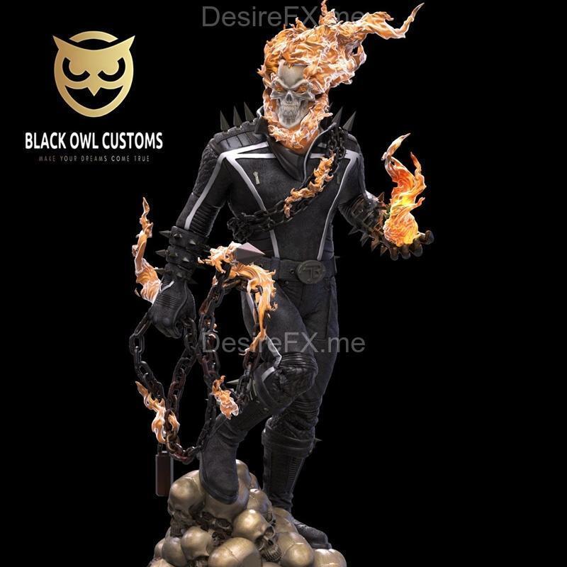 黑 owl 工作室 - SOLO HOLLOW - 3D打印模型|Black Owl Customs – SOLO HOLLOW – 3D Print Model STL