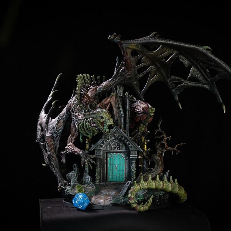 Loot Studios《永死之吼》3D打印模型|Loot Studios – Roar Of The Everdeath – 3D Print Model STL