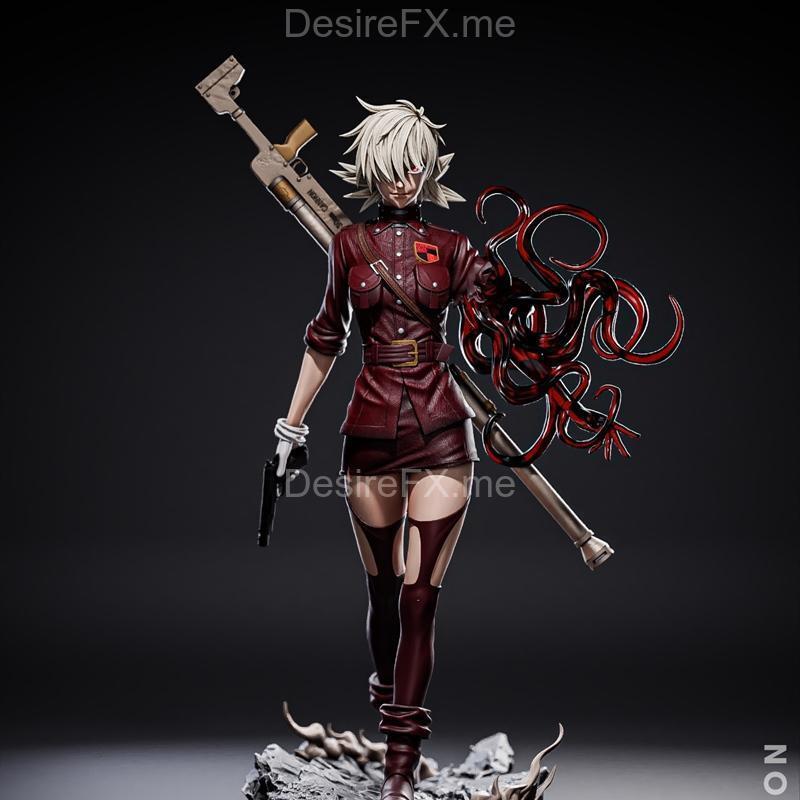Ca 3D工作室 - 赛拉斯·维多利亚 - 3D打印模型|Ca 3d Studios – Seras Victoria – 3D Print Model STL