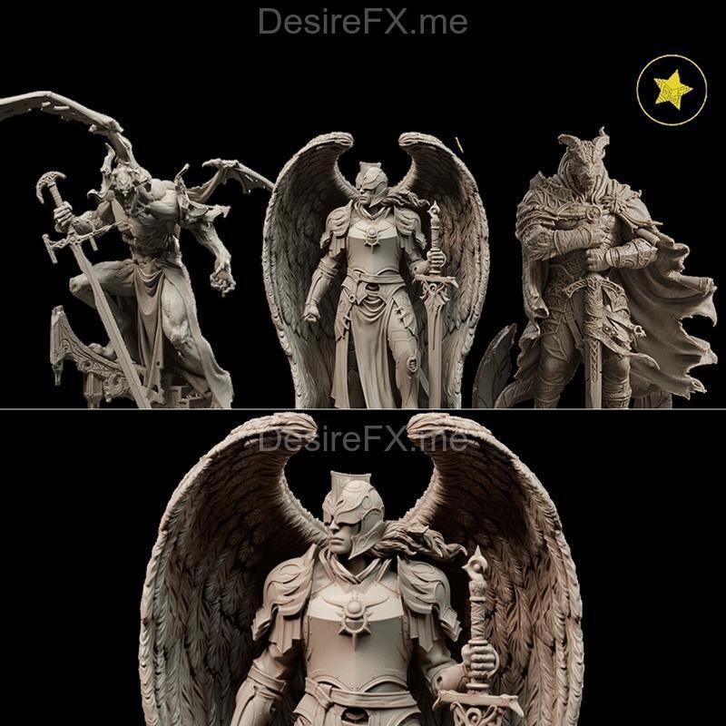 Loot Studios – 9个月忠诚奖励版 3D打印模型|Loot Studios – Loyalty Reward 9 Months V3 – 3D Print Model STL