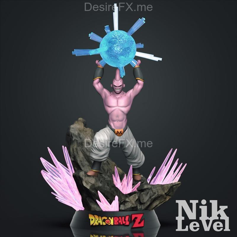 龙珠 玛吉恩布U 3D打印模型|Majin Buu Dragon Ball – 3D Print Model STL