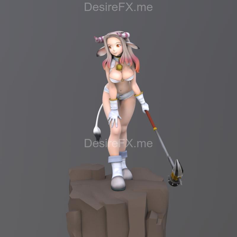 Usimusume - 3D打印动漫模型|Usimusume – 3D Print Model STL
