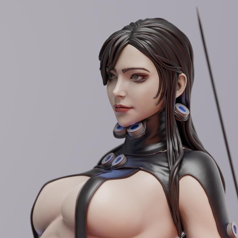 Reika 3D打印模型|Reika – 3D Print Model OBJ