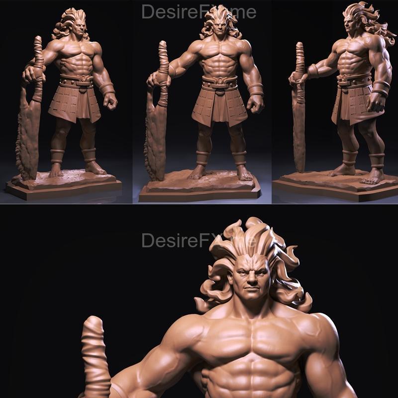 Berserker – 命运石之门 – 3D打印模型|Berserker – Fate Stay – 3D Print Model STL
