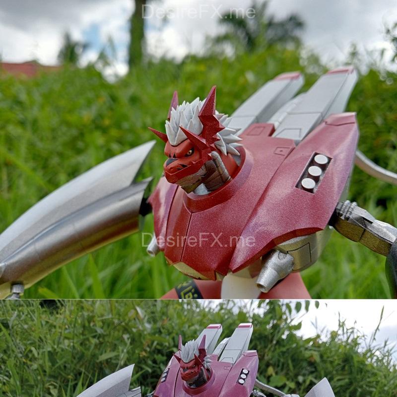数码宝贝：梅加洛格雷姆 3D打印模型|Digimon – Megalogrowmon – 3D Print Model STL