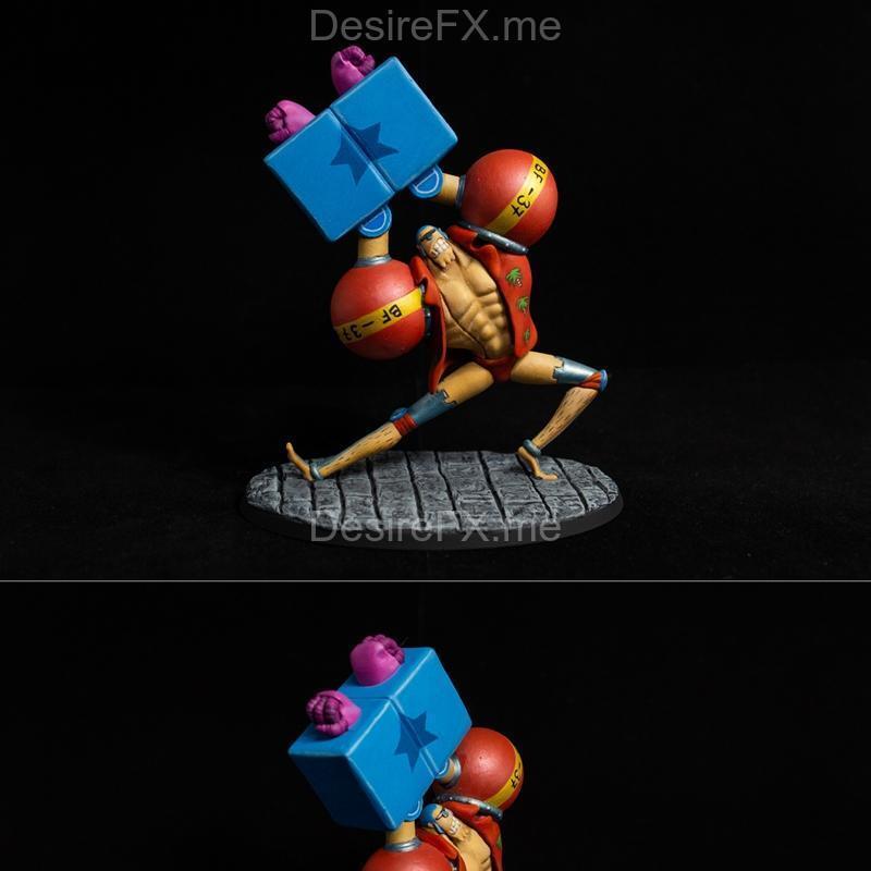 《海贼王弗兰奇3D打印模型》|Franky from One Piece – 3D Print Model STL