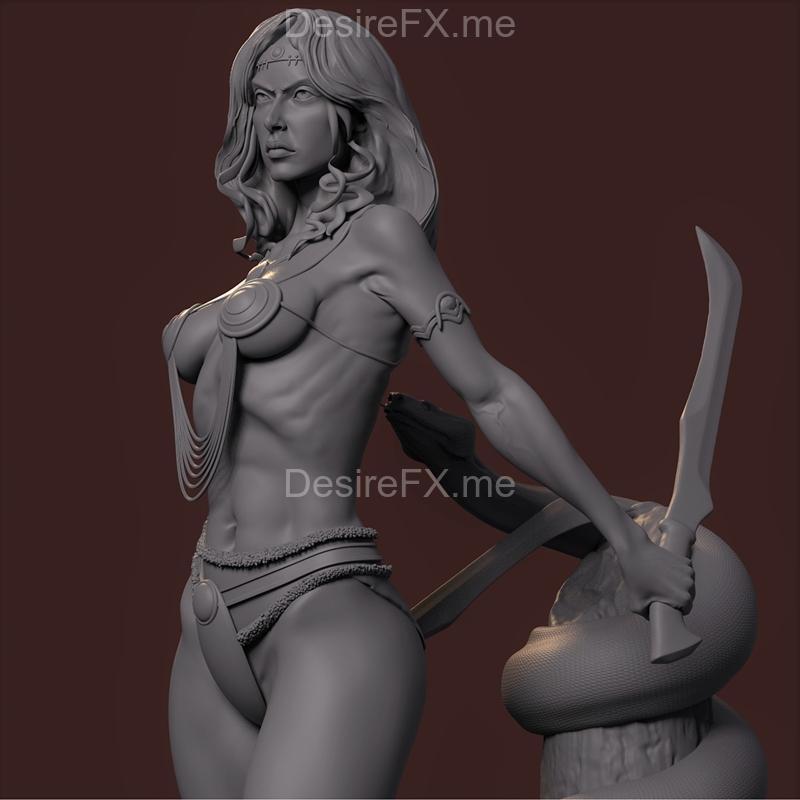 3D打印模型：Final Move - Aspan Lohia角色设计|Final Move By Aspan Lohia – 3D Print Model STL