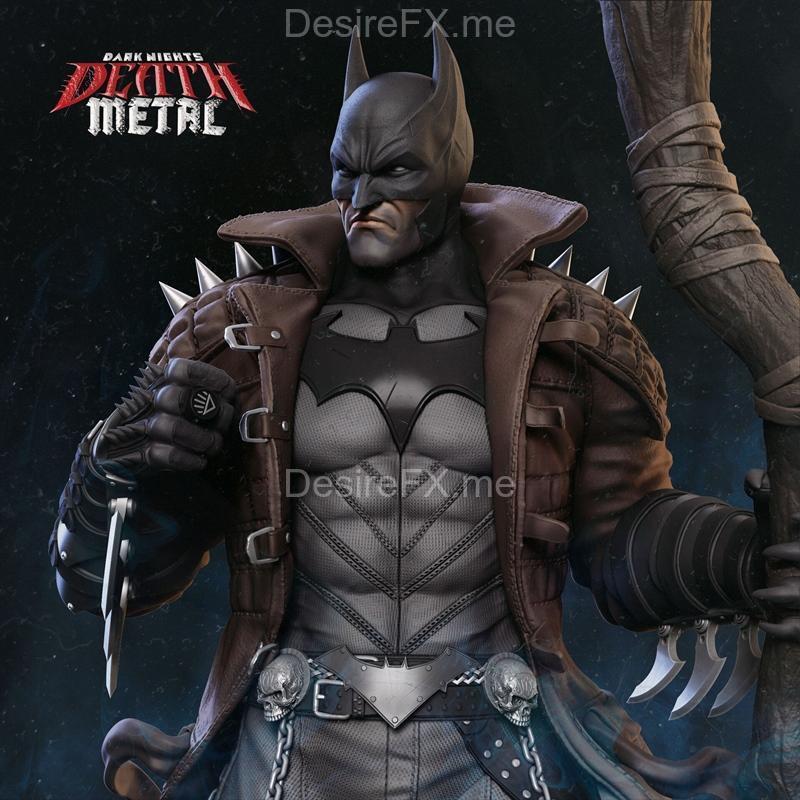 蝙蝠侠 3D打印模型|Batman – Lord of Death – 3D Print Model STL