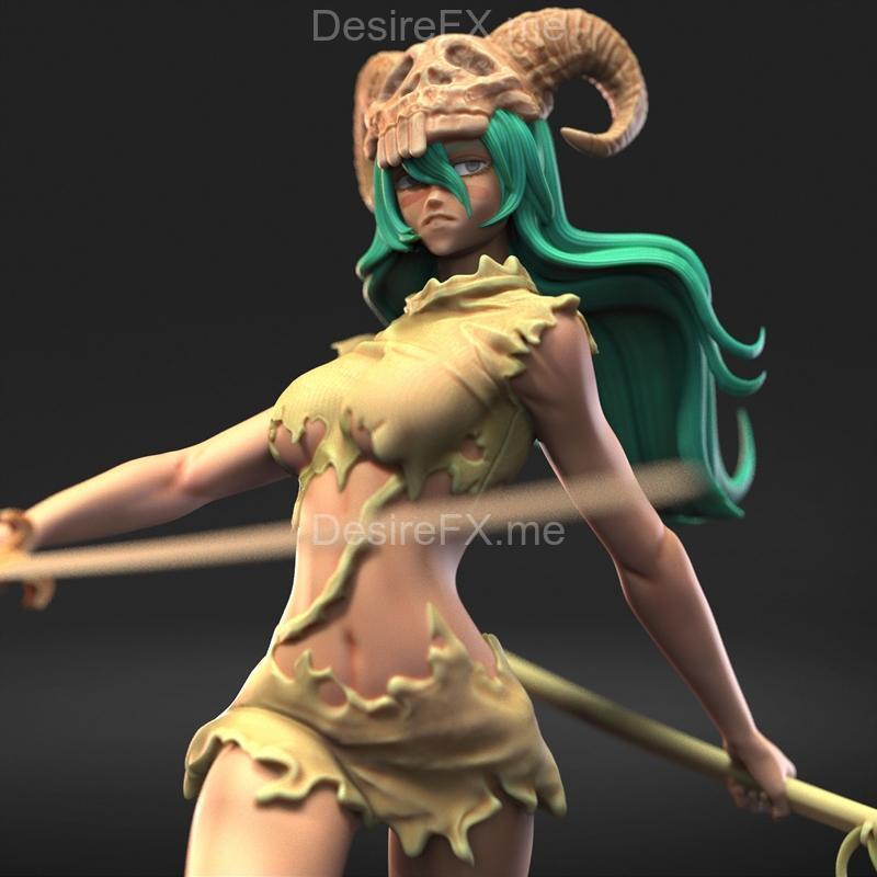Nelliel 3D打印模型|Nelliel – Bleach – 3D Print Model STL