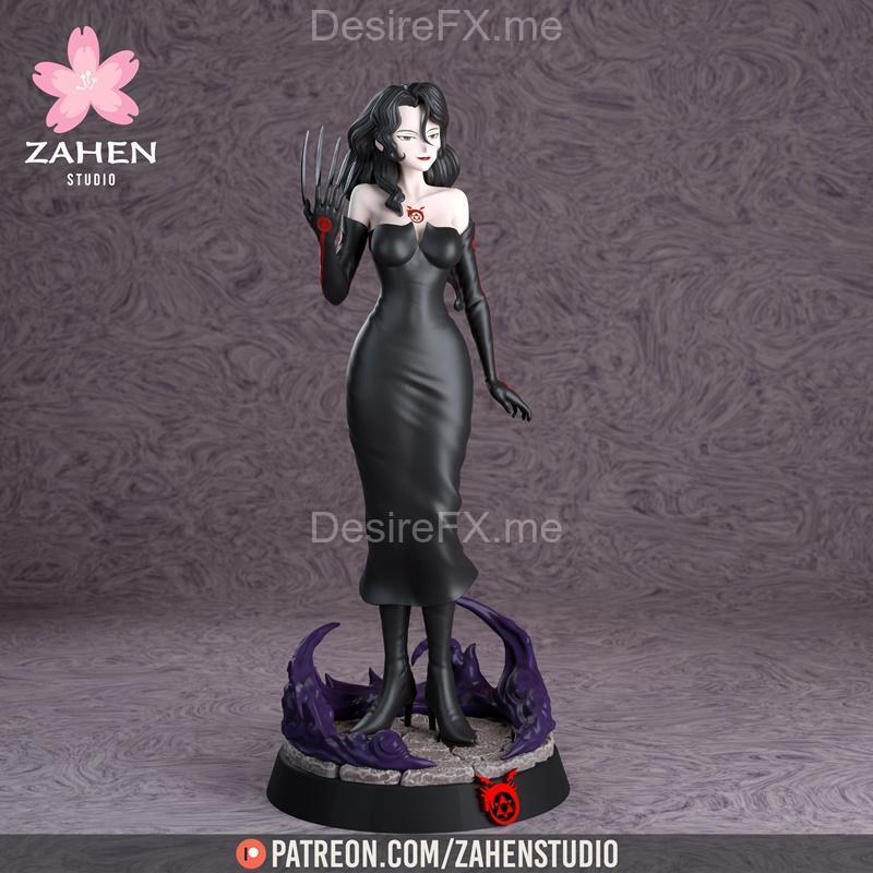 Lust - Zahen Studio - 3D打印模型|Lust – Zahen Studio – 3D Print Model STL