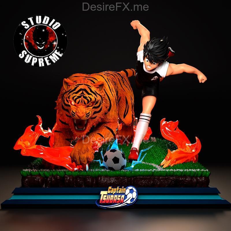 极限先锋 - 足球小将 - 3D打印模型|Supreme Studio – Captain Tsubasa – 3D Print Model STL