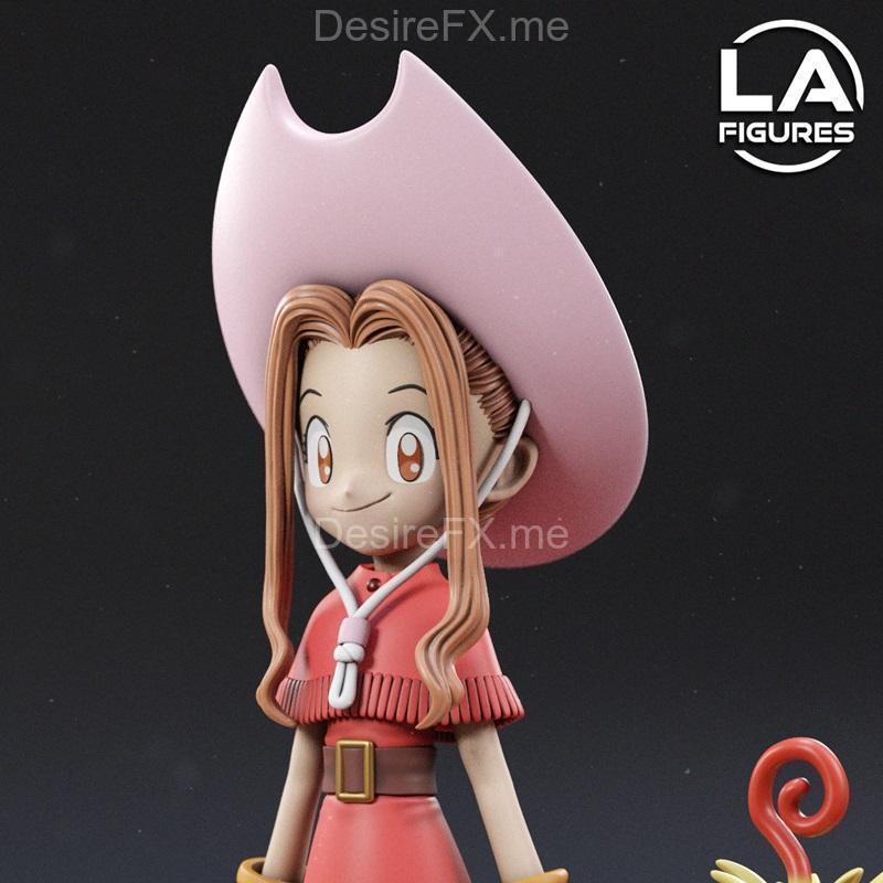 L.A. Figures - Mimi与Palmon 3D打印模型|L.A. Figures – Mimi and Palmon – 3D Print Model STL