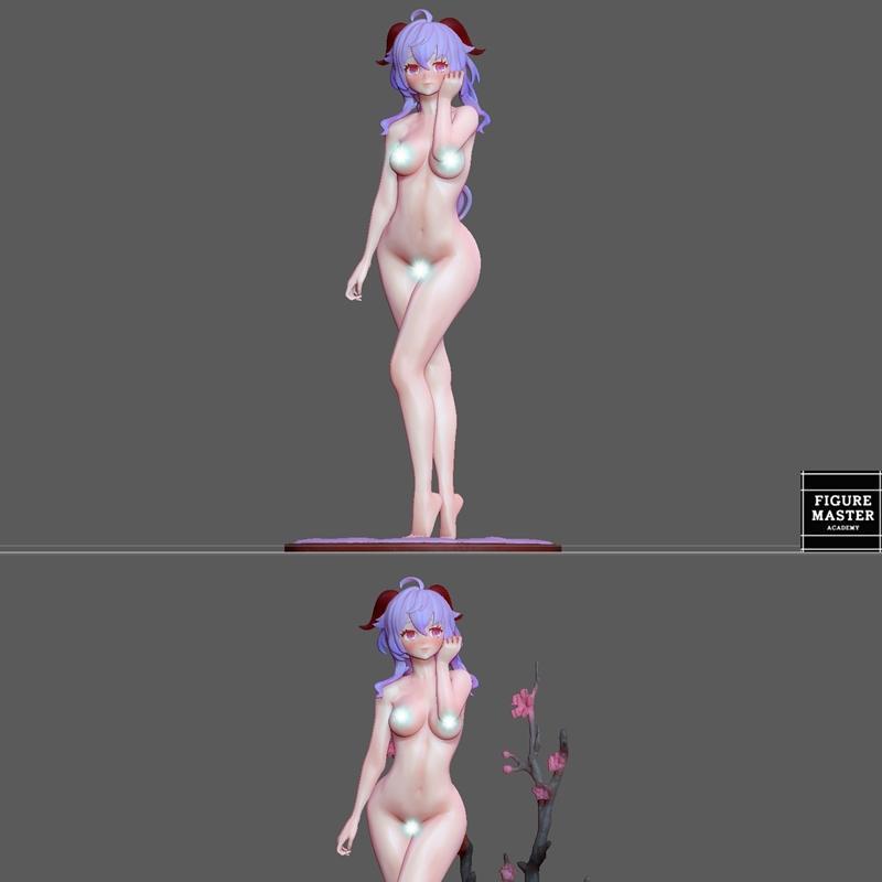 Figuremaster - 甘雨 - 3D打印模型|Figuremaster – Ganyu 2 – 3D Print Model STL