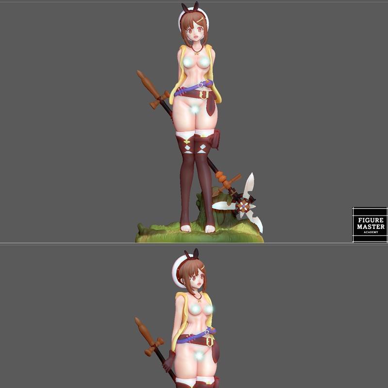 Figuremaster - 里萨 3D打印模型|Figuremaster – Ryza NSFW – 3D Print Model STL