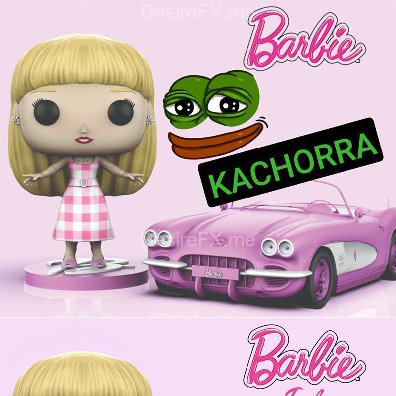 芭比电影3D打印模型|Barbie Funko pop MOVIE – 3D Print Model STL