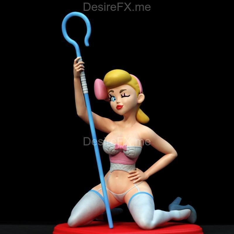 独家呈现 - BoooPeep - 3D打印模型|Exclusive – BoooPeep – 3D Print Model STL