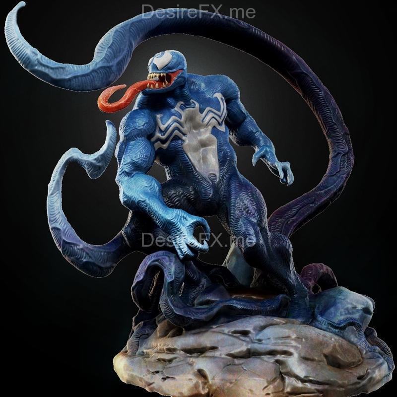 Venom经典款3D打印模型|Venom Classic – 3D Print Model STL