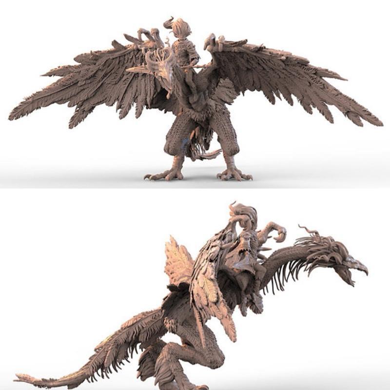 亚历克斯·康涅夫 — 黑魂 — 无名之王 3D打印模型|Alexei Konev – Nameless King Dark Souls – 3D Print Model STL