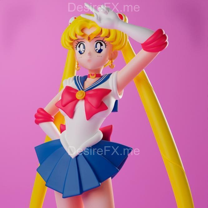 蓝喷雾 - 魔法少女小圆 - 3D打印模型|Blue Spray – Sailor Moon – 3D Print Model STL