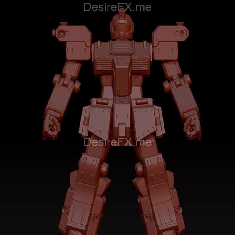 GM雷霆战斧——3D打印模型|RGM-79 GM Thunderbolt – 3D Print Model STL