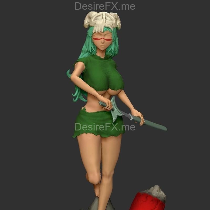 《BLEACH 三笠·阿克曼 3D打印模型》|Bleach – Nelliel Tu Odelschwanck – 3D Print Model OBJ