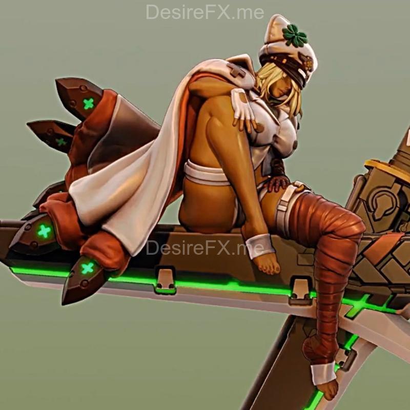Ramlethal（迈克）3D打印模型|Ramlethal (Mike) – 3D Print Model STL