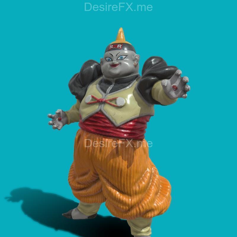 Android 19 3D打印模型 STL|Android 19 (3D-Scan) – 3D Print Model STL