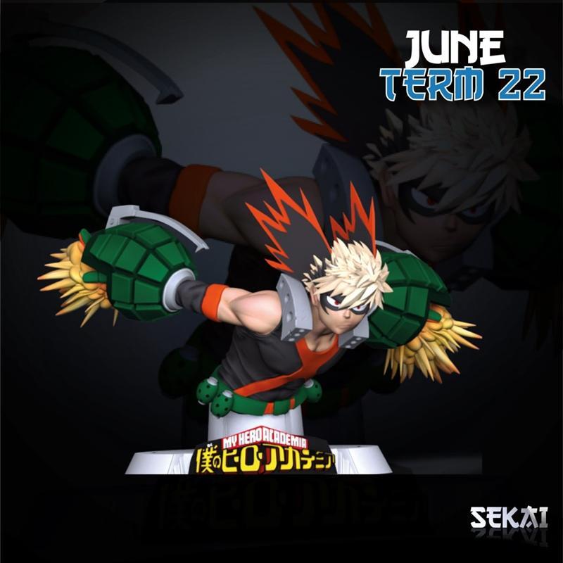 赛博世界 22期 2023年6月 3D打印模型 STL|Sekai – Term 22 June 2023 – 3D Print Model STL