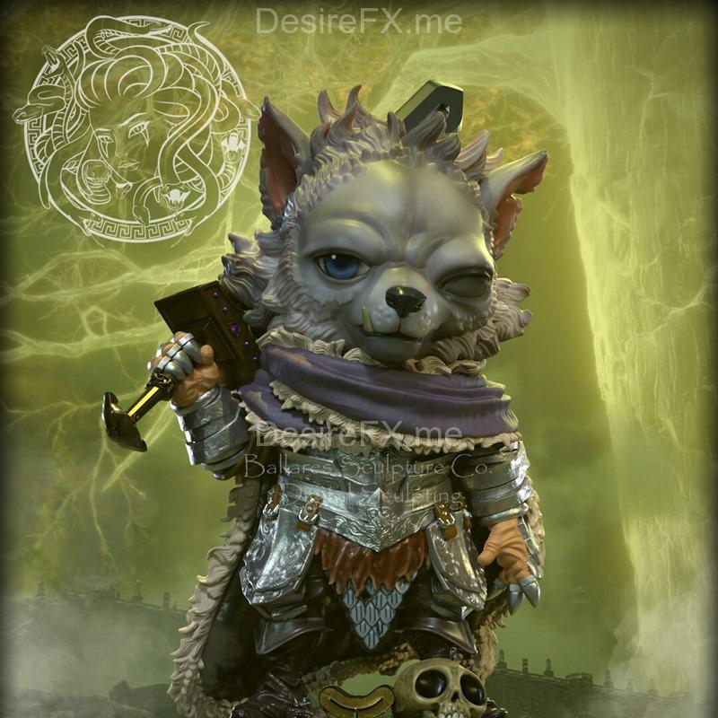 Blaidd 3D打印模型 STL|Blaidd By Creative Geek MB – 3D Print Model STL