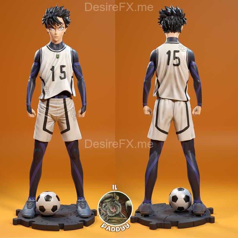 蓝锁-伊势绮郎-3D打印模型|Isagi Yoichi – Blue Lock – 3D Print Model STL