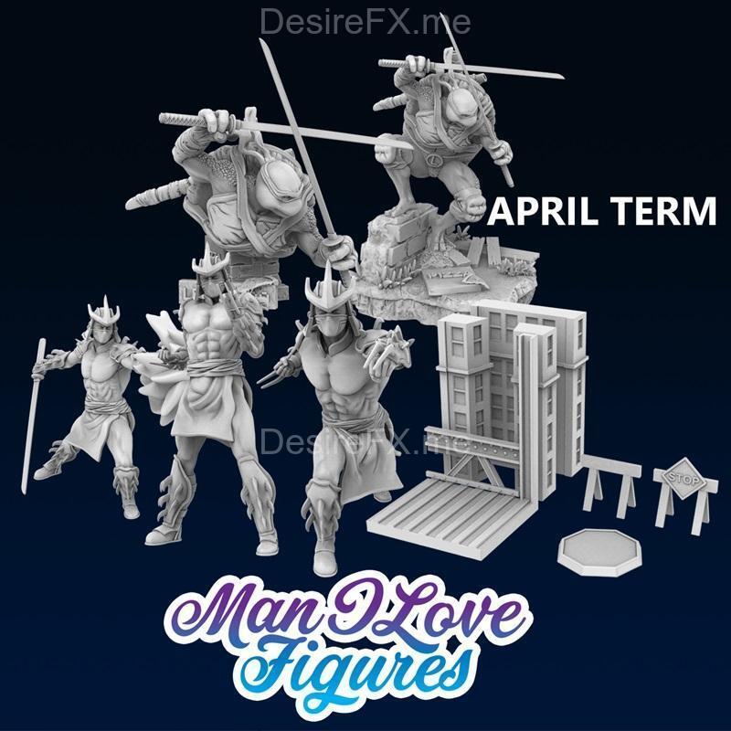 我爱的萌图 - Term 007 - 3D打印模型|Man I Love Figures – Term 007 – 3D Print Model STL