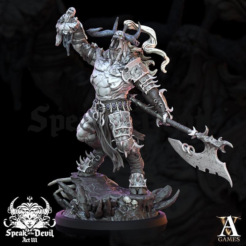 Archvillain Games《魔鬼的低语》Vol.III 3D打印模型 STL|Archvillain Games – Speak of the Devil Vol.III July 2023 – 3D Print Model STL