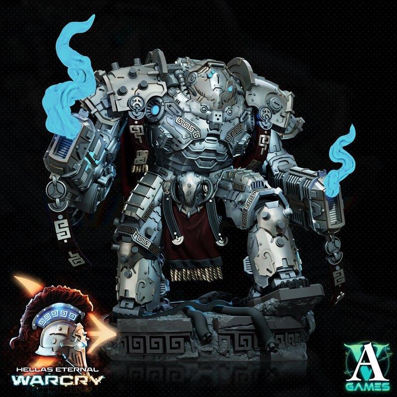 Archvillain Games《地狱永恒》战争嘶吼 3D打印模型|Archvillain Games – Hellas Eternal – Warcry – 3D Print Model STL