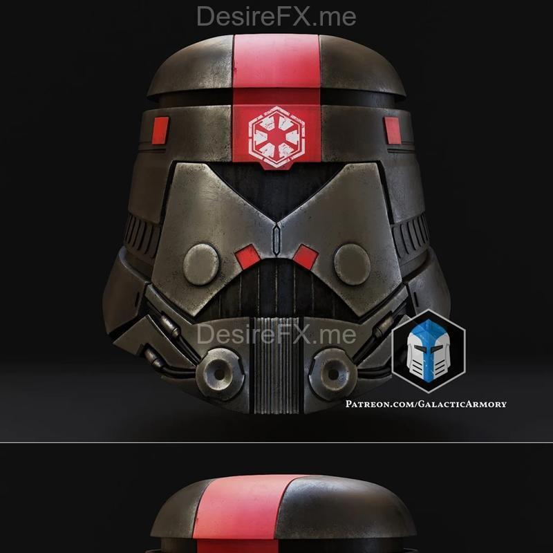 西斯帝国士兵头盔 - 3D打印模型|Sith Empire Trooper Helmet – 3D Print Model STL
