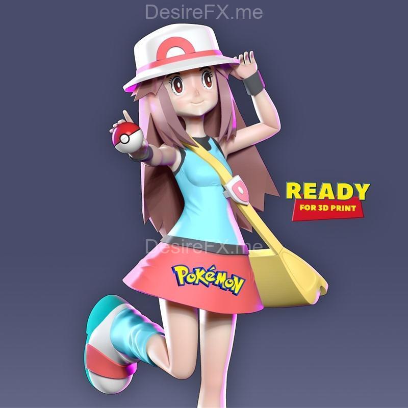 叶之宝可梦——3D打印模型|Leaf Pokemon – 3D Print Model STL