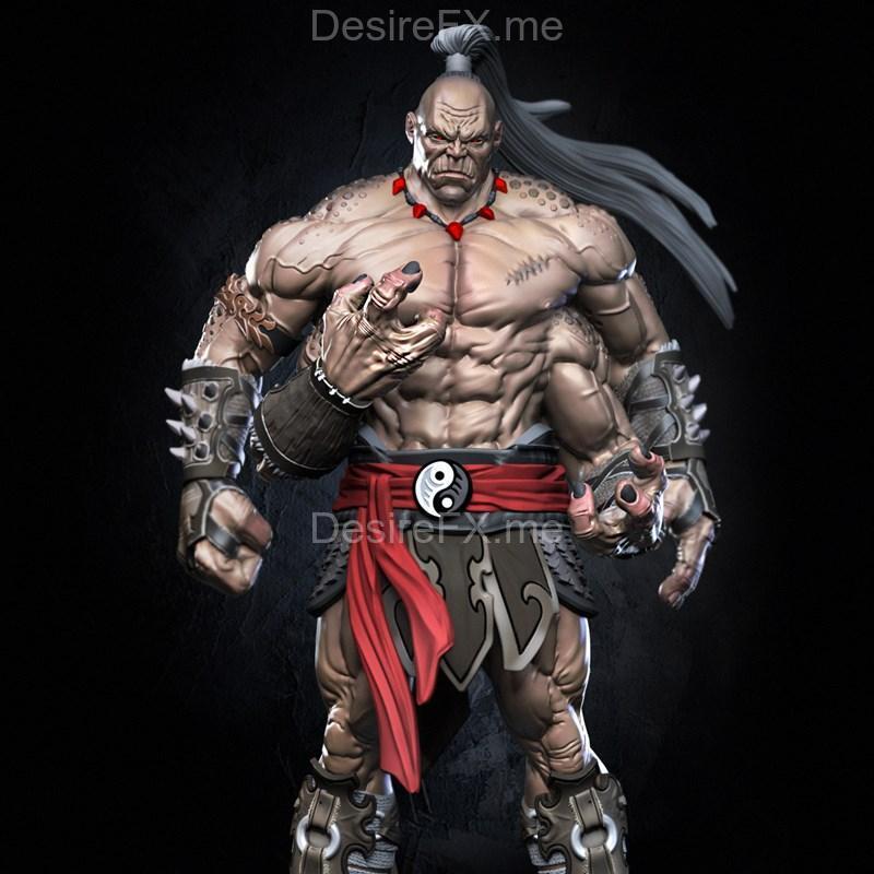 Prince Goro 3D打印模型|Prince Goro Fanart – 3D Print Model STL