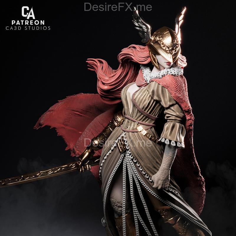 Ca 3D Studios - 马伦亚 - 3D打印模型|Ca 3d Studios – Malenia – 3D Print Model STL