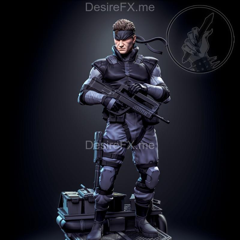 H3LL创作者 - 蛇形3D打印模型|H3LL Creator – Snake – 3D Print Model STL