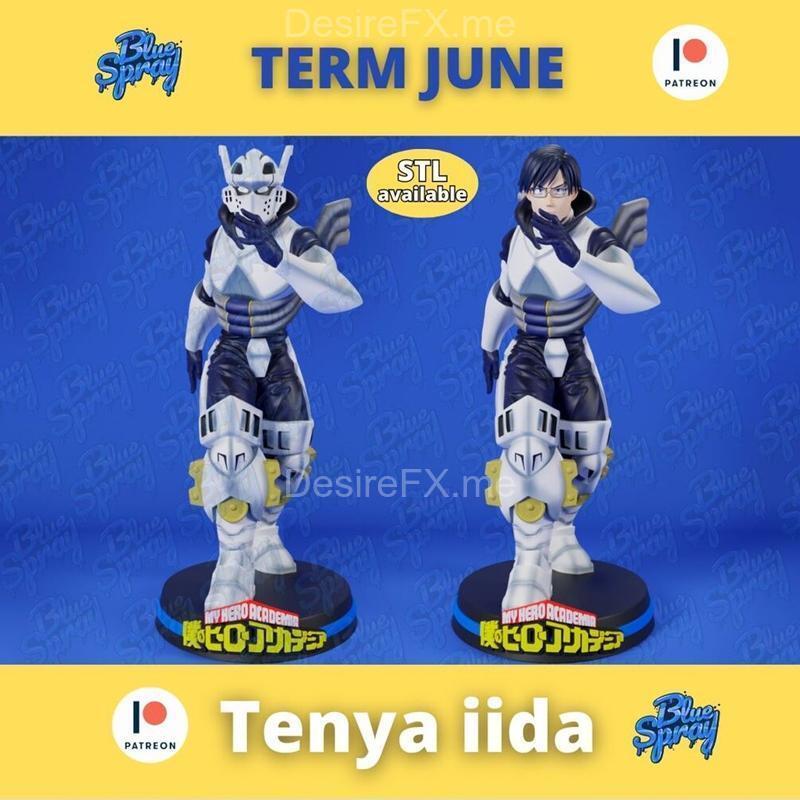 伊达 Tenya 创作雕塑 3D打印模型 STL|Tenya iida Sculpture – 3D Print Model STL