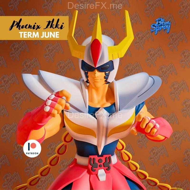 凤凰伊基3D打印雕塑模型|Phoenix ikki Sculpture – 3D Print Model STL