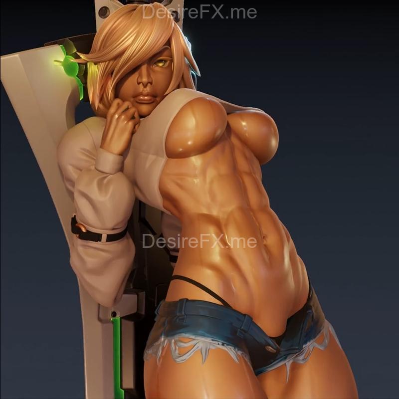 Ramlethal 3D打印模型：E.S怪物角色造型|Ramlethal – E.S Monster – 3D Print Model STL